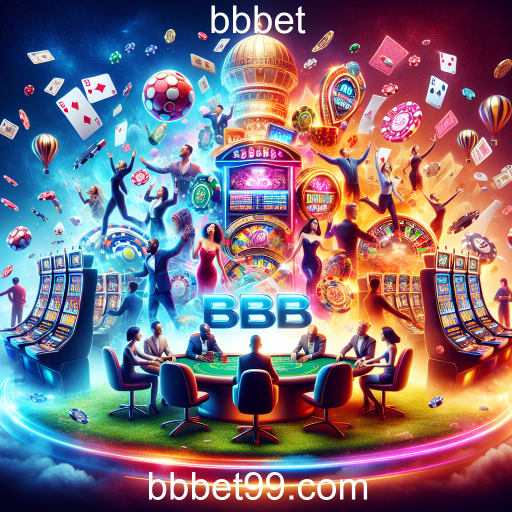 Atrações do Cassino Online: Descubra o Mundo do Jogo no bbbbet